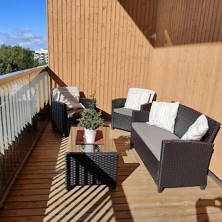 Floor Rooftop Apartman Oulu
